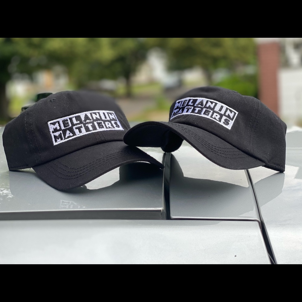 Melanin Matters Dad Cap (unisex)